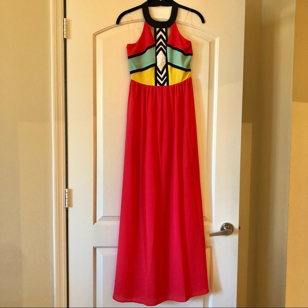 GB Colorblock Dress - Picture 2 of 5